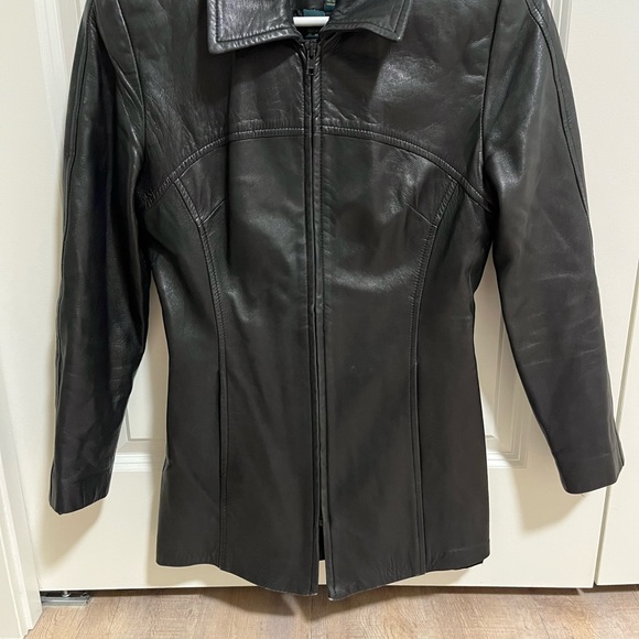 Vintage Danier leather coat - Picture 2 of 3